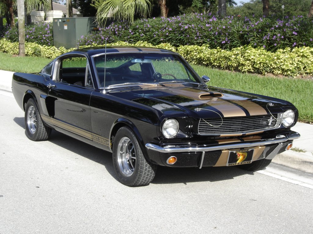 1966 Ford Mustang Gt 350 H #19