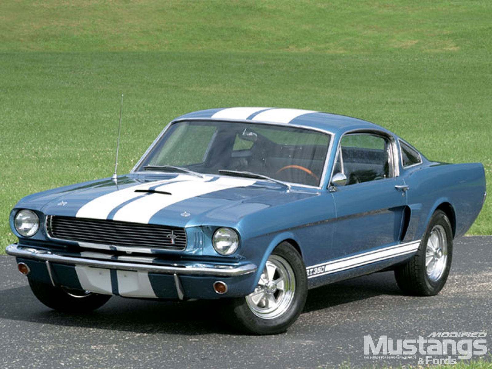 1966 Ford Mustang Gt 350 H #18