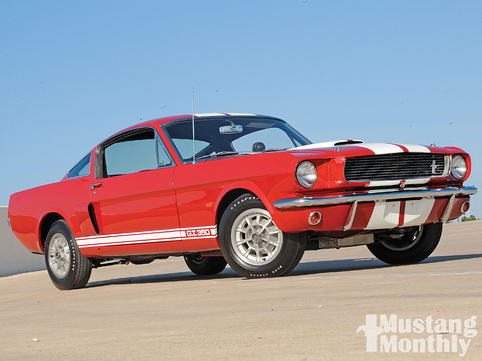 1966 Ford Mustang Gt 350 H #17