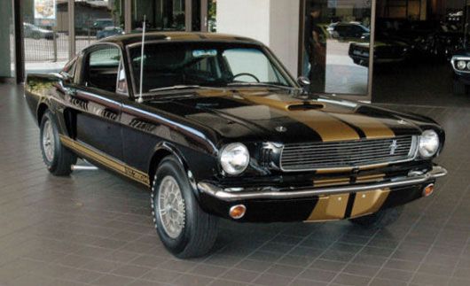 1966 Ford Mustang Gt 350 H #13