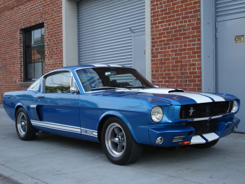 1966 Ford Mustang Gt 350 H #7