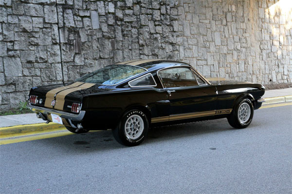 1966 Ford Mustang Gt 350 H #3