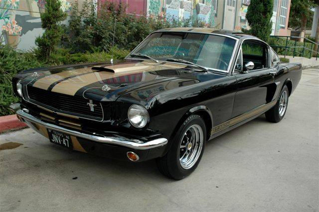 1966 Ford Mustang Gt 350 H #1