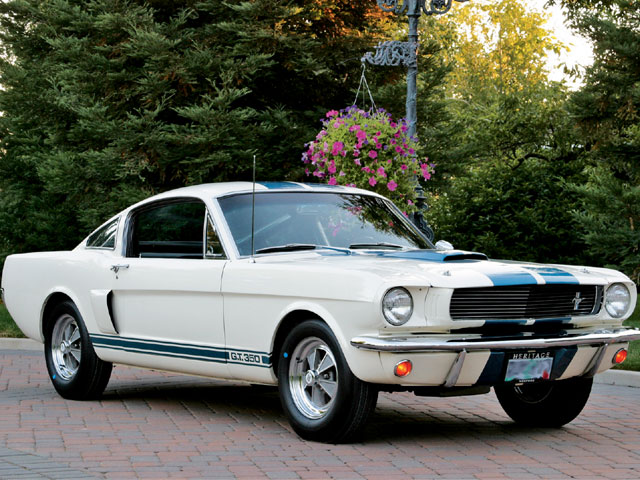 1966 Ford Mustang Gt 350 H #2