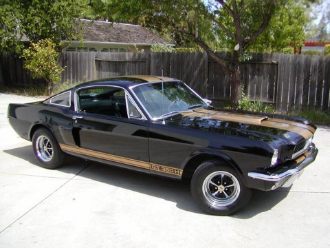 1966 Ford Mustang Gt 350 H #11