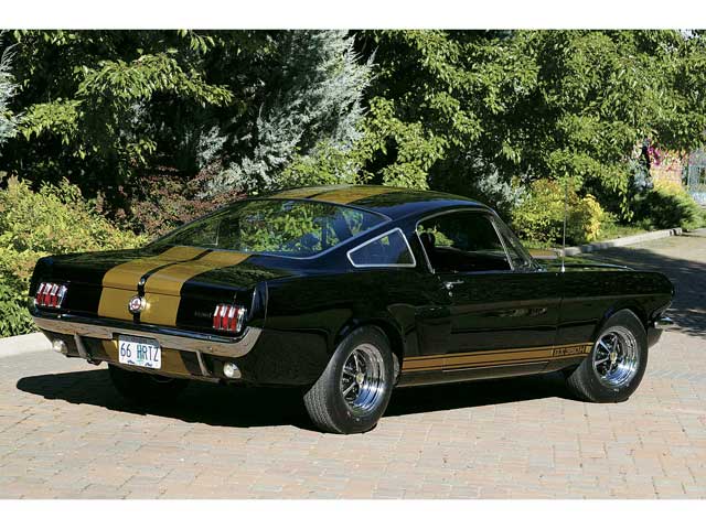 1966 Ford Mustang Gt 350 H #10