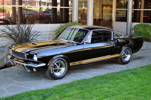 1966 Ford Mustang Gt 350 H #9