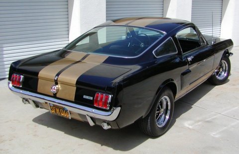 1966 Ford Mustang Gt 350 H #8