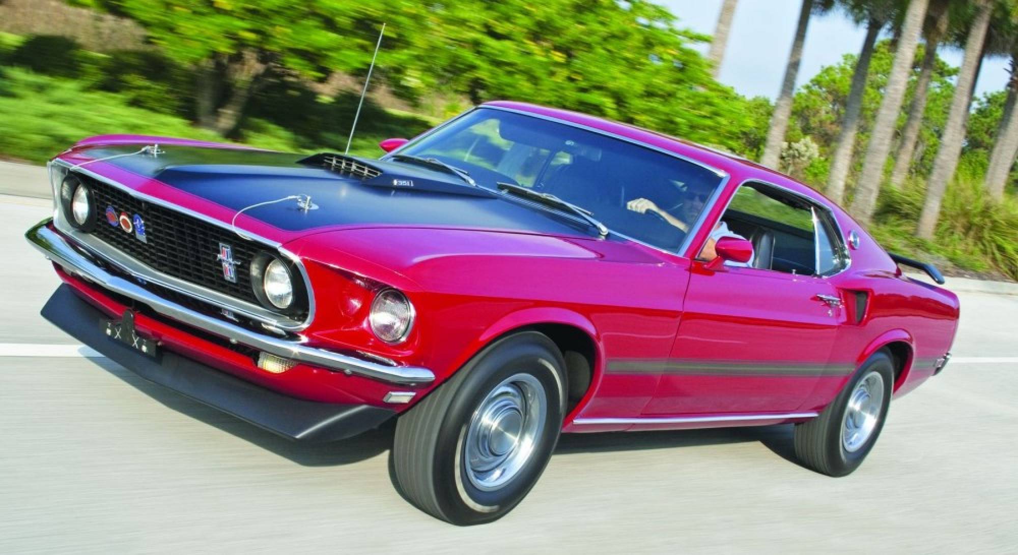 1966 Ford Mustang Mach 1 #17