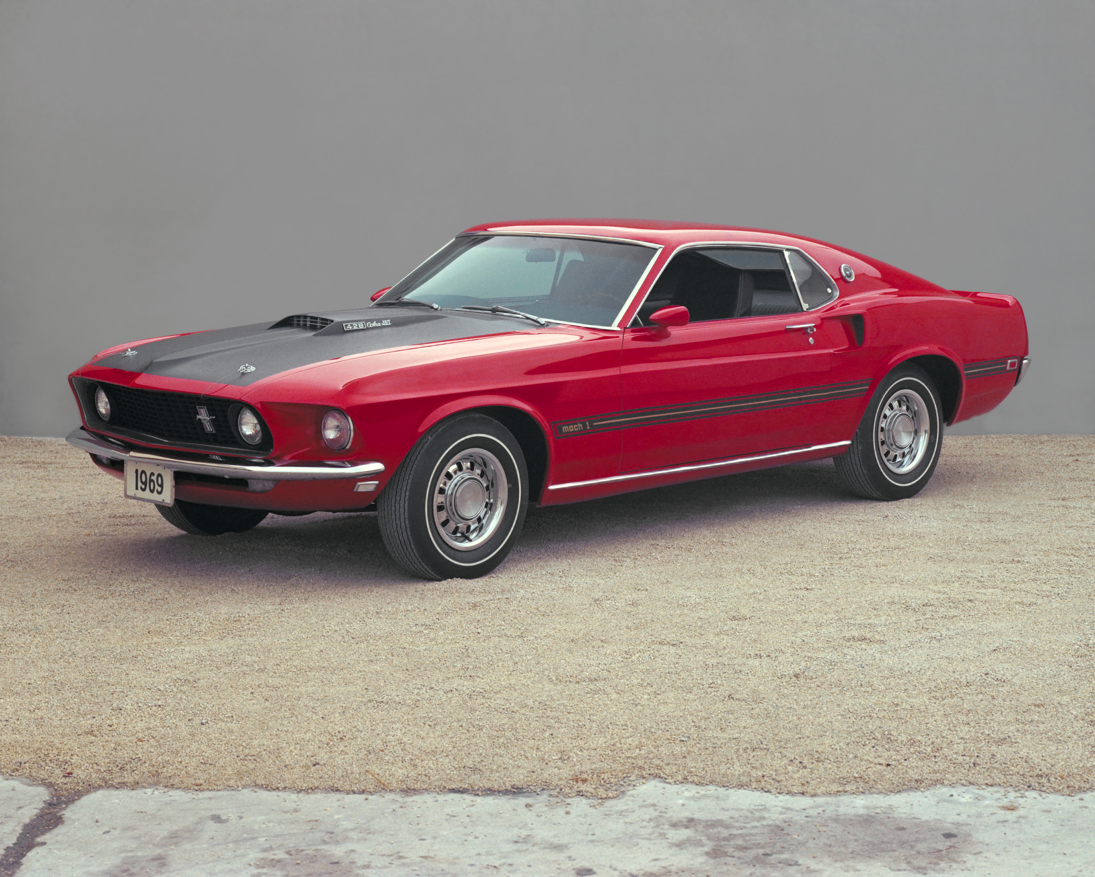 High Resolution Wallpaper | 1966 Ford Mustang Mach 1 4259x3412 px