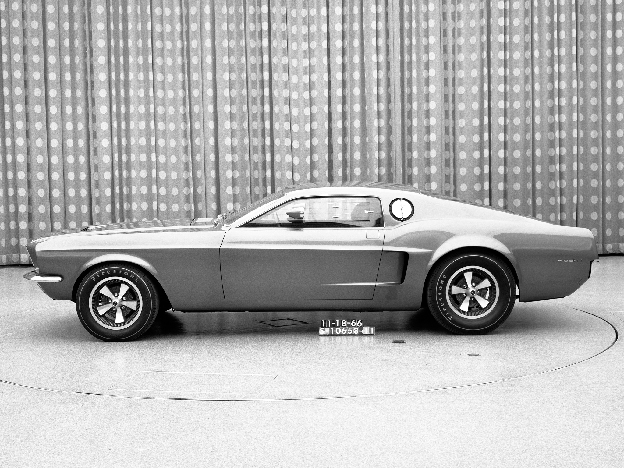 1966 Ford Mustang Mach 1 #13