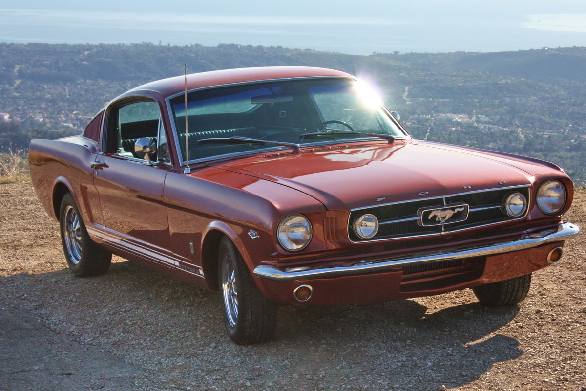 1200x800 > 1966 Ford Mustang Mach 1 Wallpapers