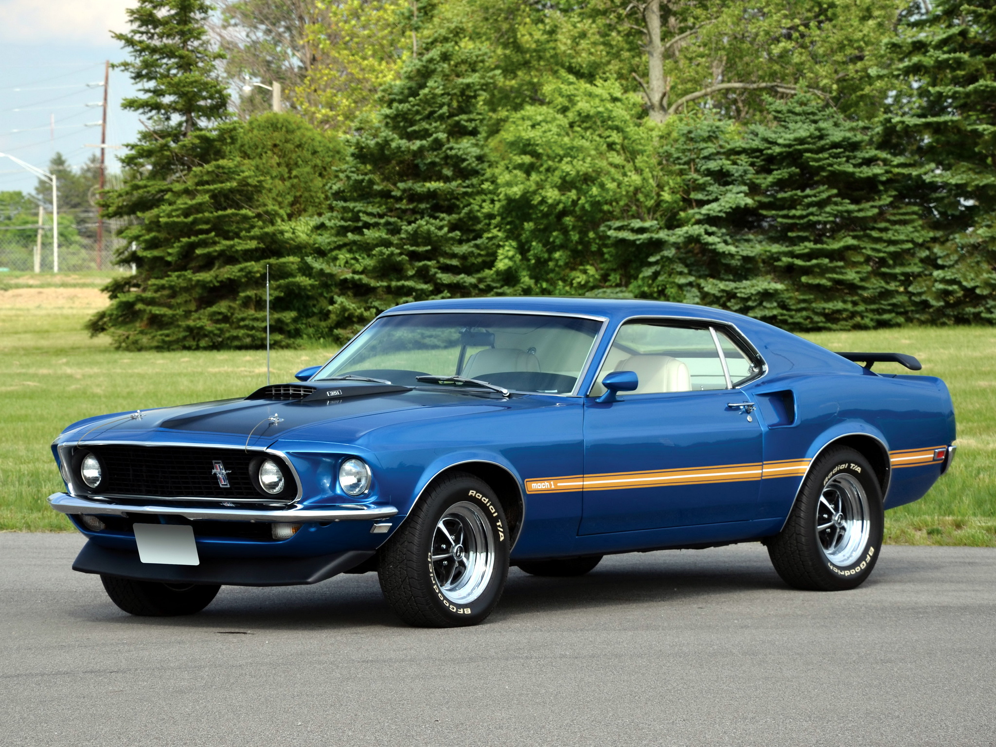 Images of 1966 Ford Mustang Mach 1 | 2048x1536