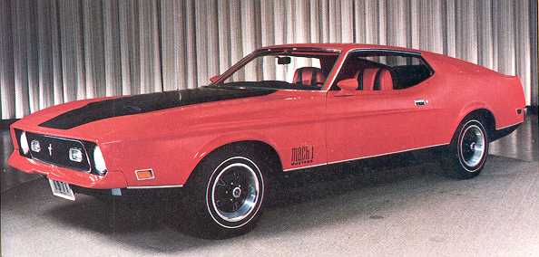 1966 Ford Mustang Mach 1 #6