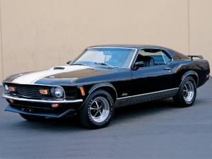 1966 Ford Mustang Mach 1 #3
