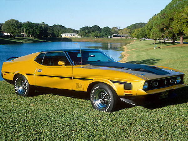 1966 Ford Mustang Mach 1 #5