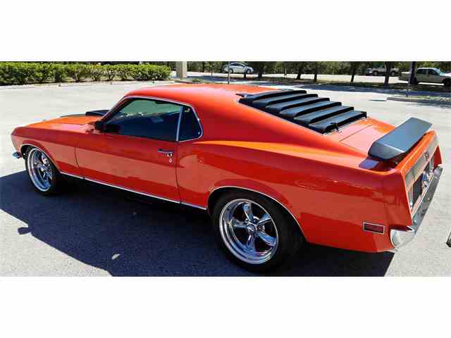 1966 Ford Mustang Mach 1 #2
