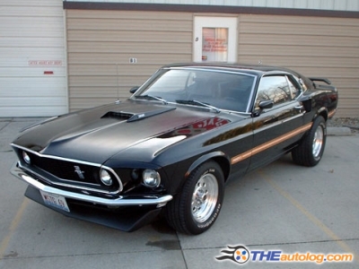 1966 Ford Mustang Mach 1 #4