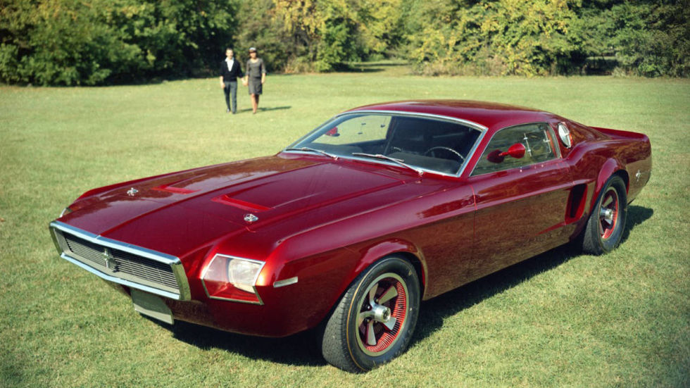 1966 Ford Mustang Mach 1 #10
