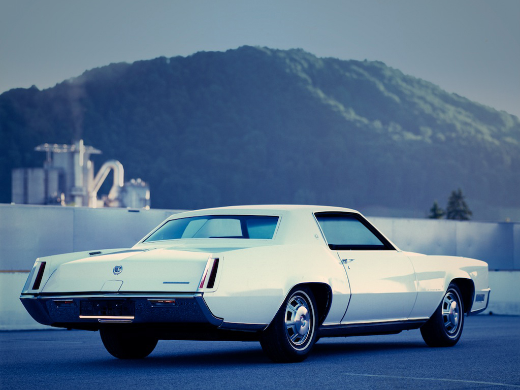 HQ 1967 Cadillac Eldorado Wallpapers | File 405.93Kb