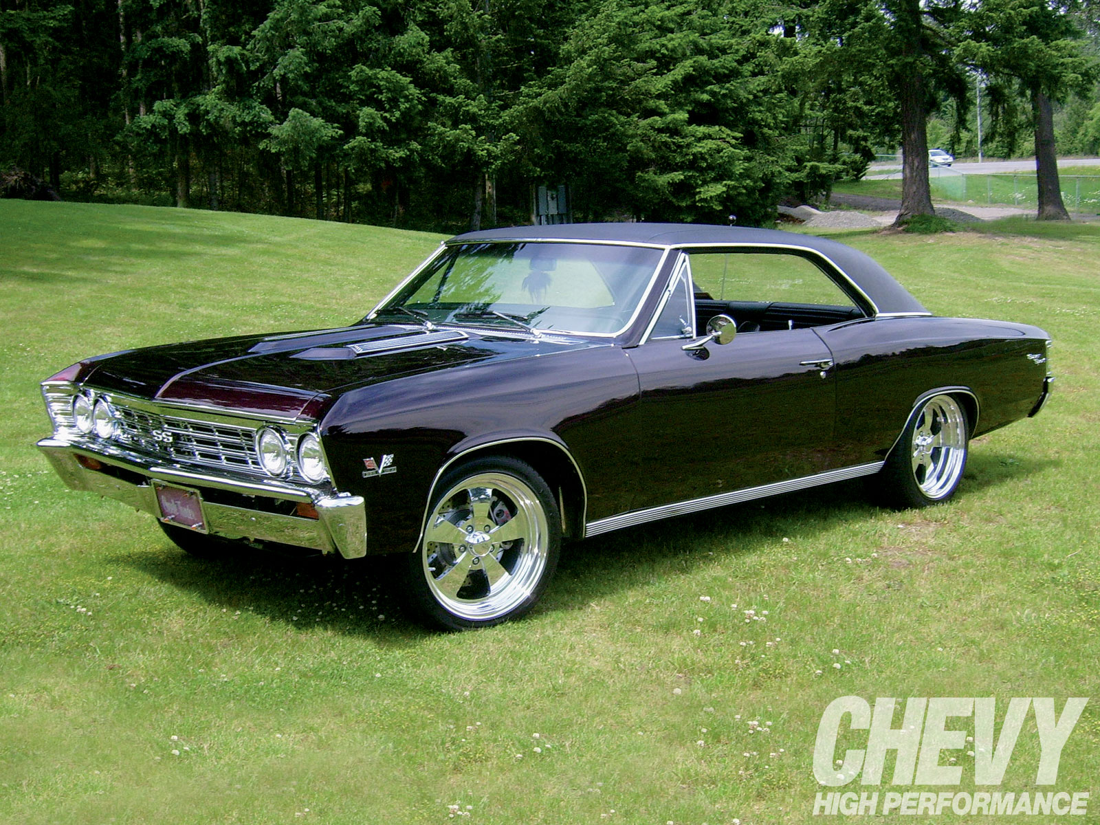 1967 Chevrolet Chevelle Backgrounds on Wallpapers Vista