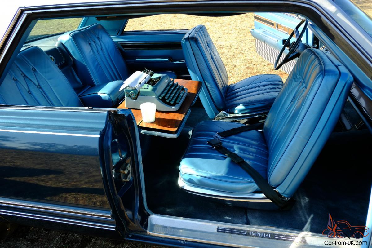 1967 Chrysler Imperial Crown Coupe #1