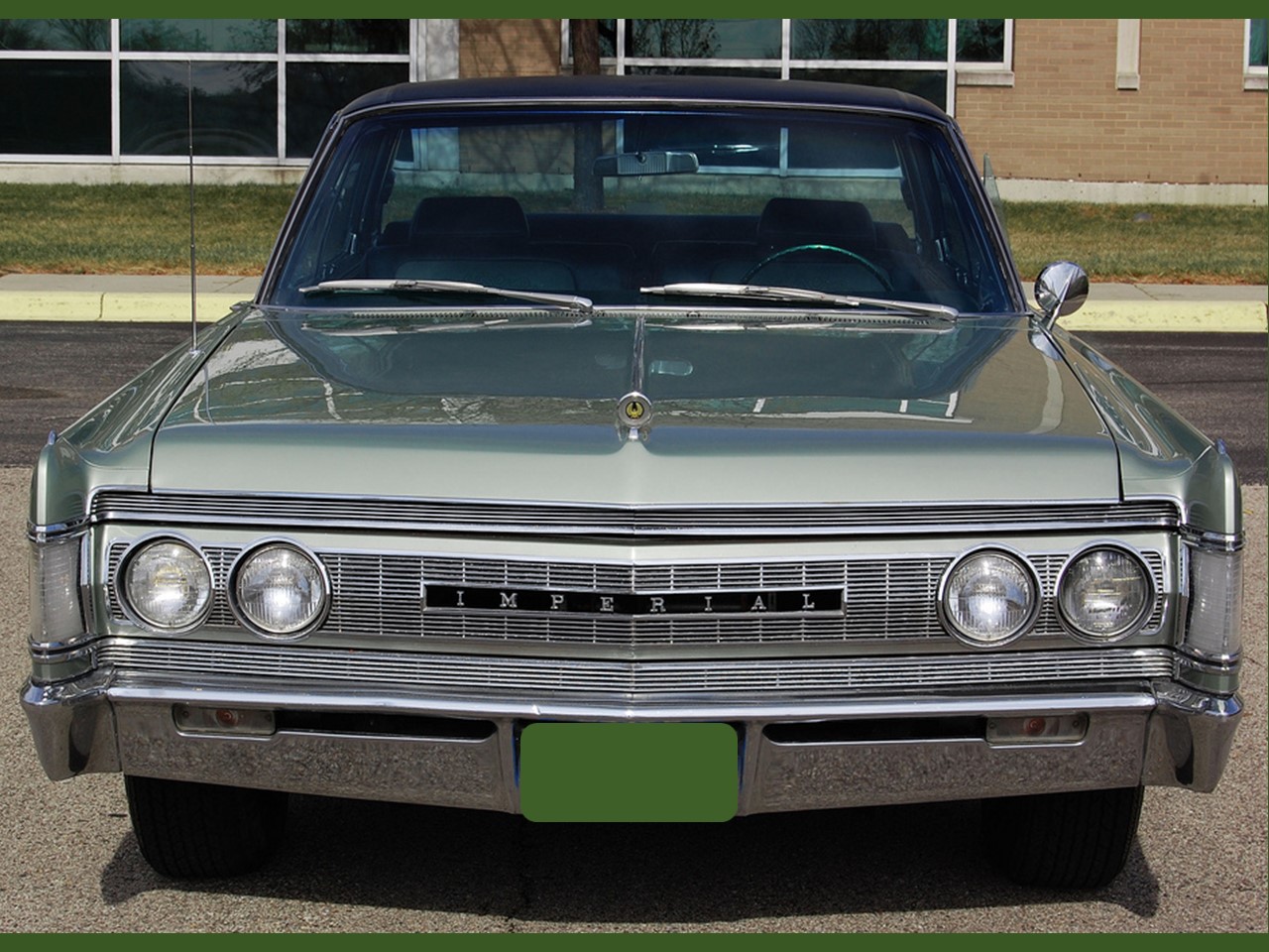 1967 Chrysler Imperial Crown Coupe #6