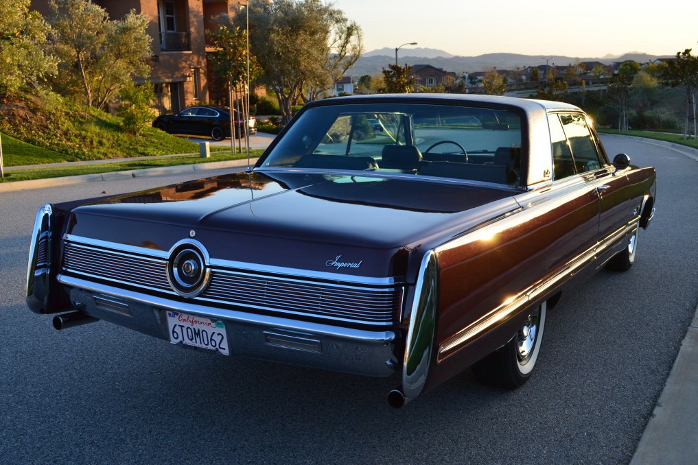 1967 Chrysler Imperial Crown Coupe #22