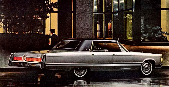 1967 Chrysler Imperial Crown Coupe #19
