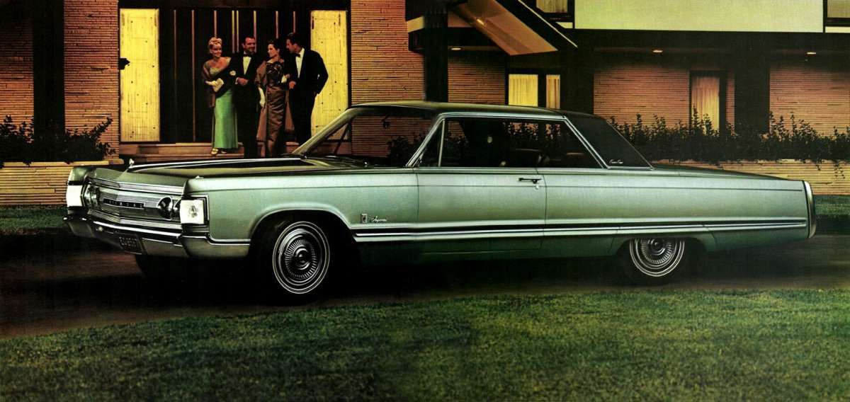 1967 Chrysler Imperial Crown Coupe #11