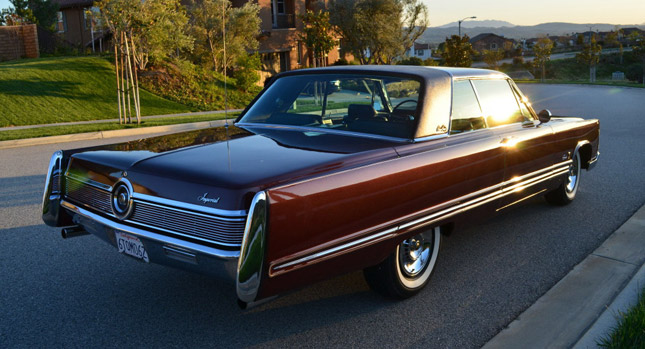 1967 Chrysler Imperial Crown Coupe #13