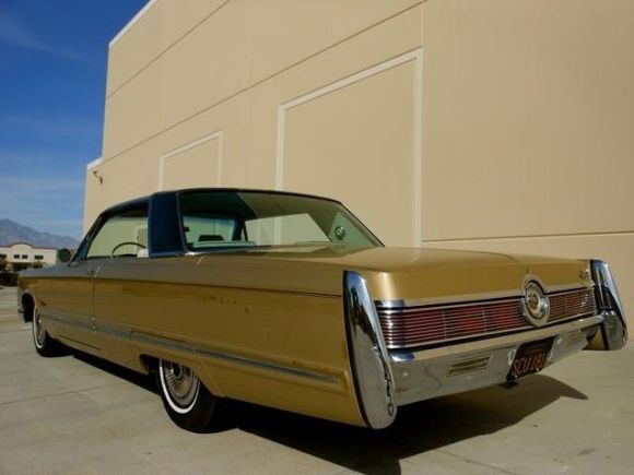 1967 Chrysler Imperial Crown Coupe #15