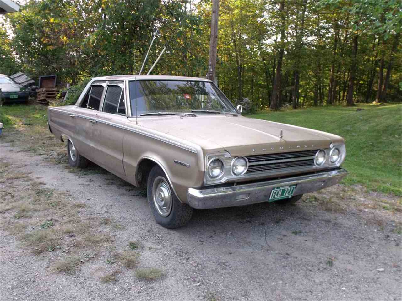 1967 Plymouth Belvedere #8