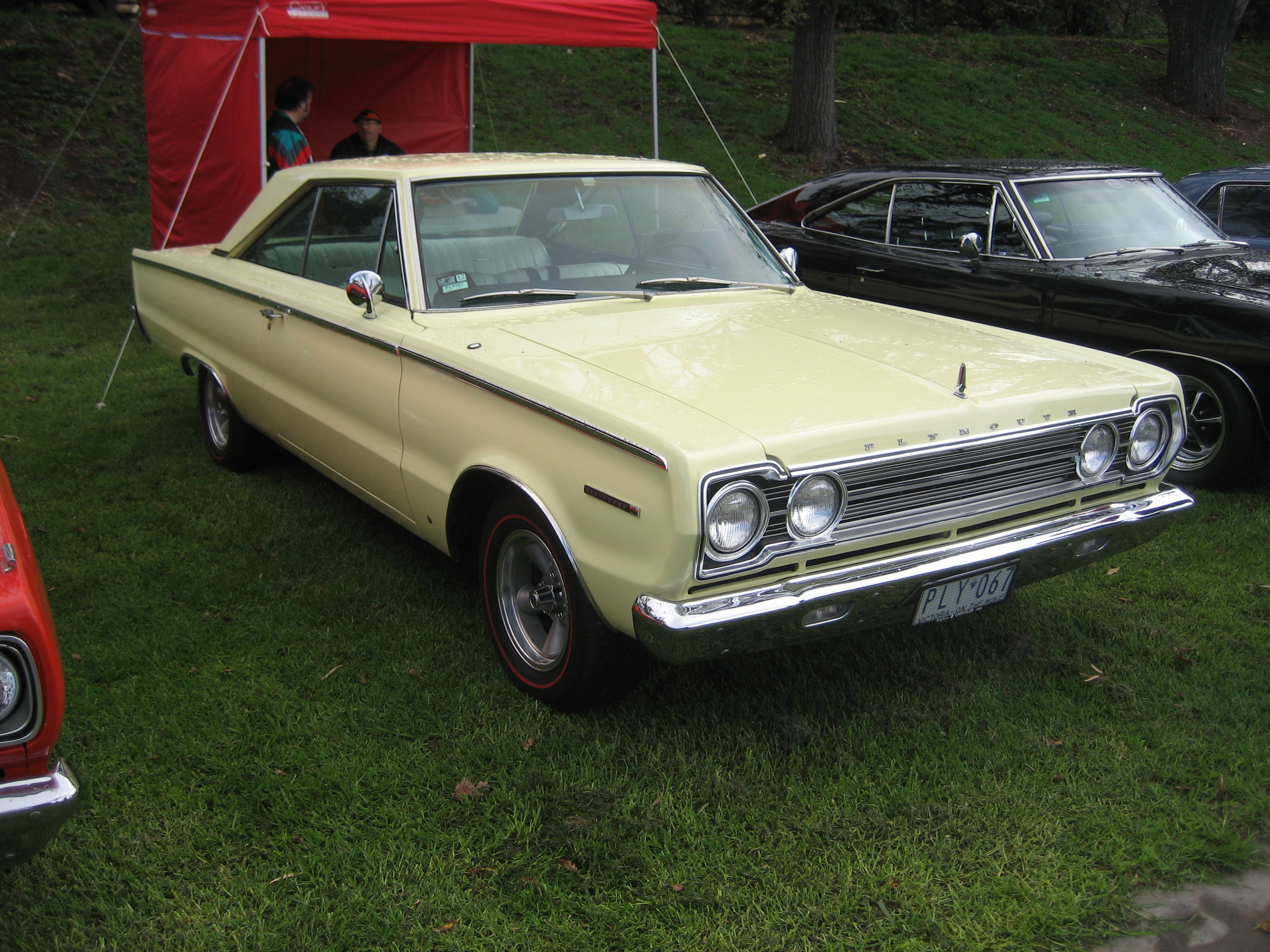1967 Plymouth Belvedere #4