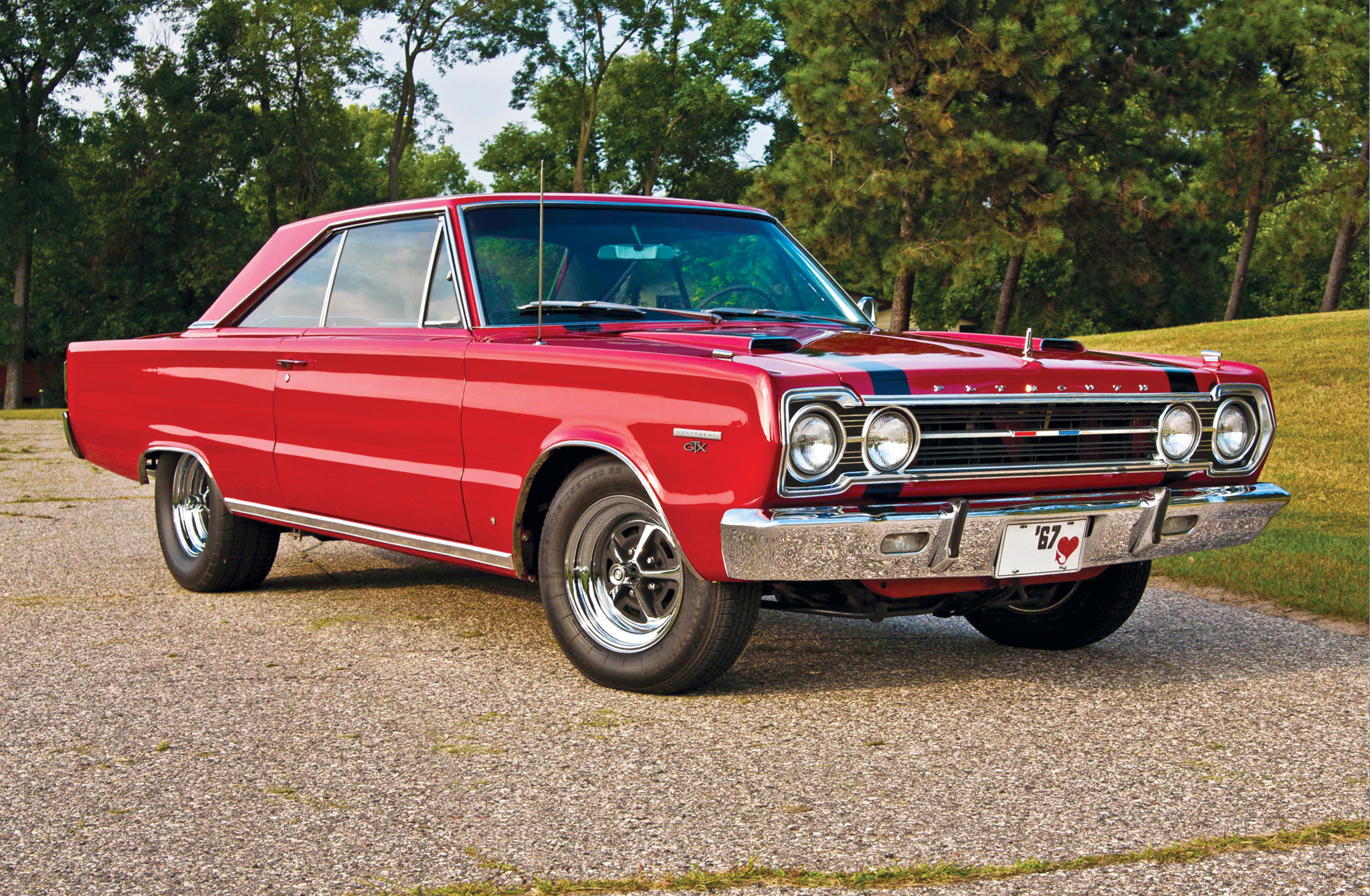 1967 Plymouth Belvedere #7
