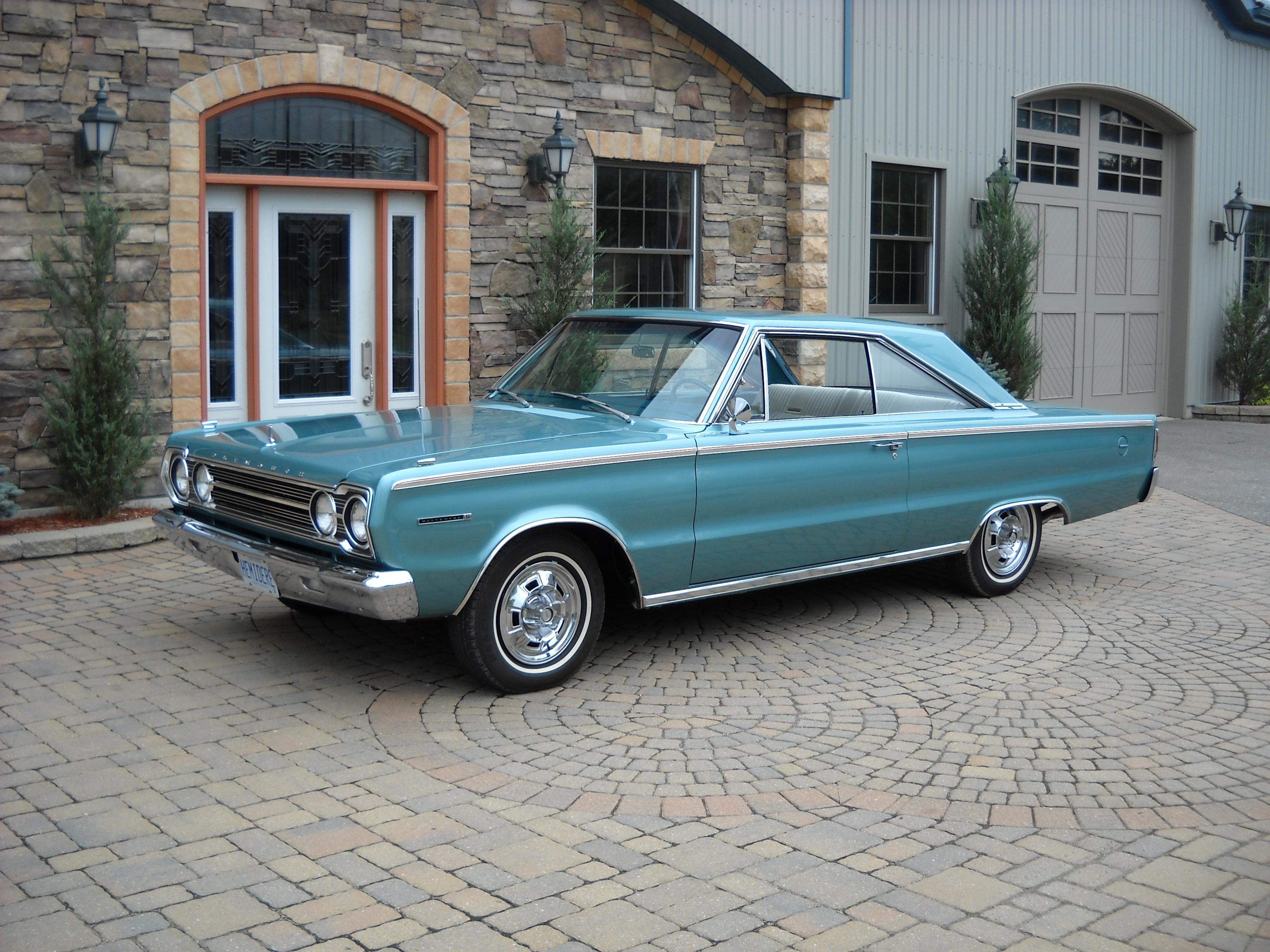 1967 Plymouth Belvedere High Quality Background on Wallpapers Vista