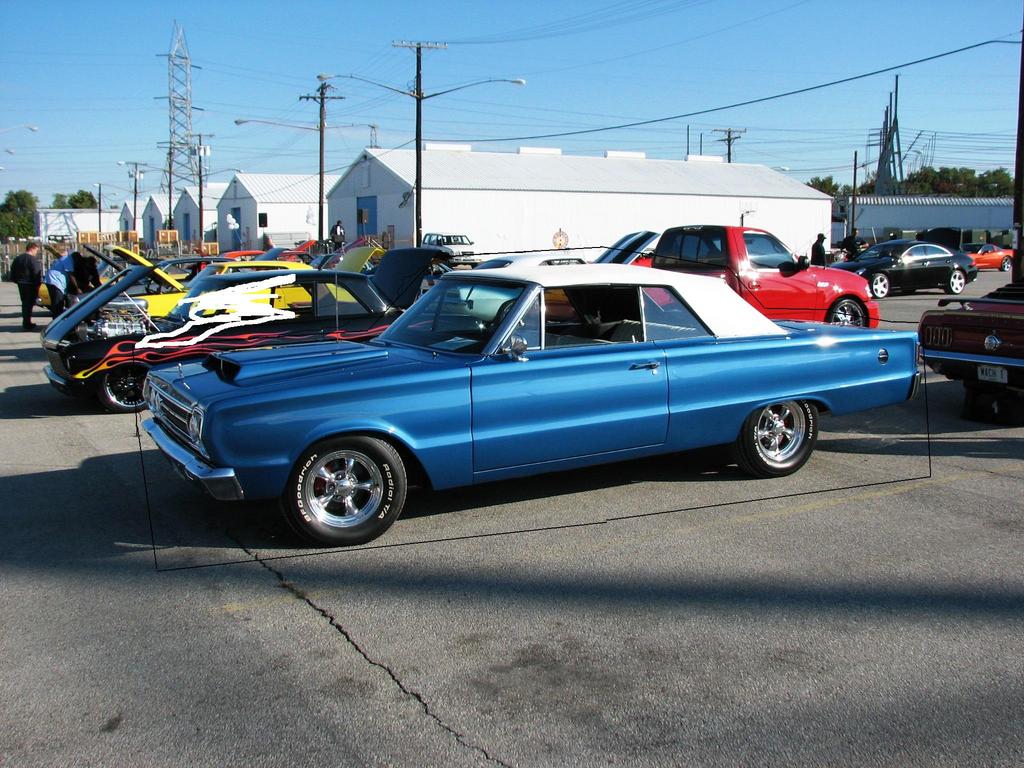 1967 Plymouth Belvedere #1