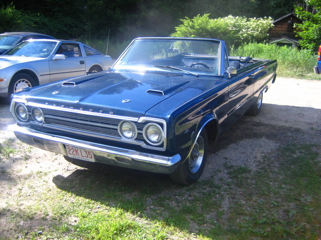 1967 Plymouth Belvedere #3