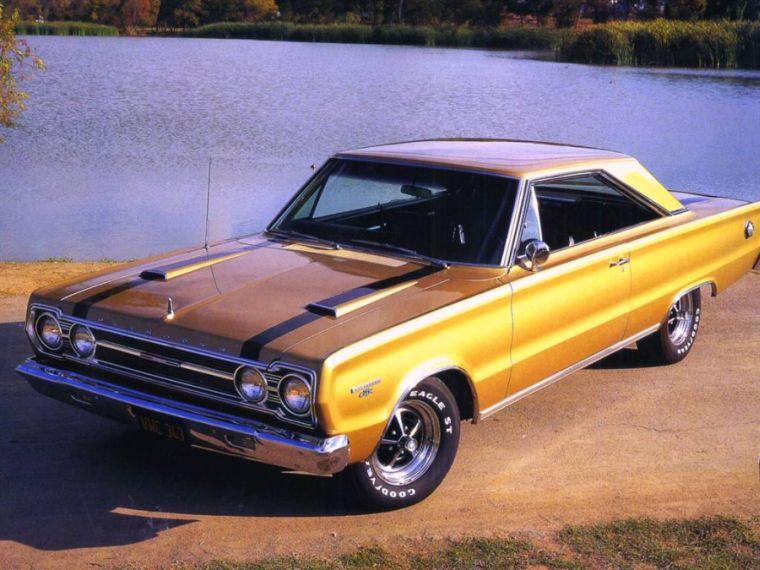 1967 Plymouth Belvedere High Quality Background on Wallpapers Vista