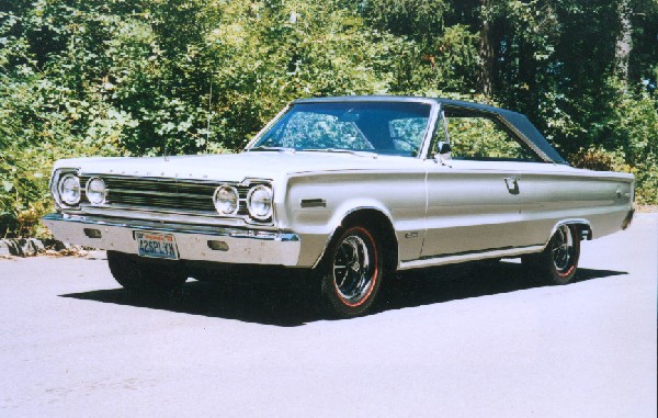 1967 Plymouth Belvedere #20