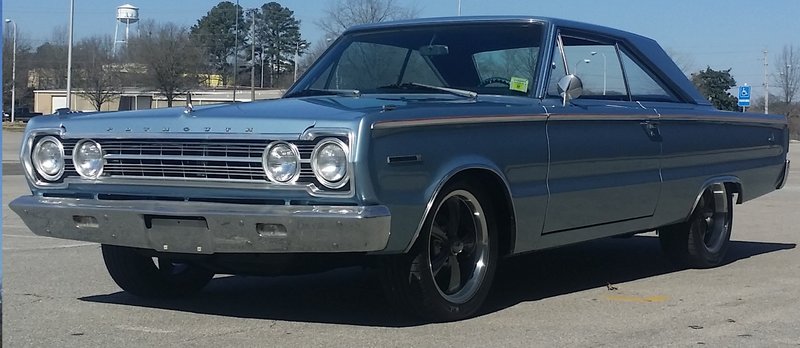 1967 Plymouth Belvedere #17