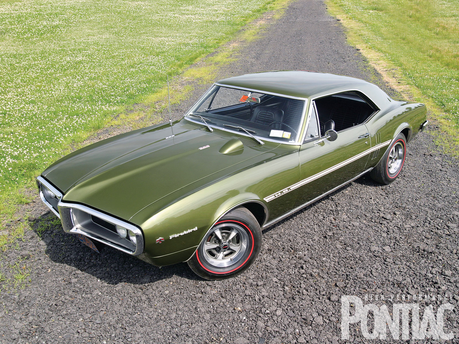 1967 Pontiac Firebird #1