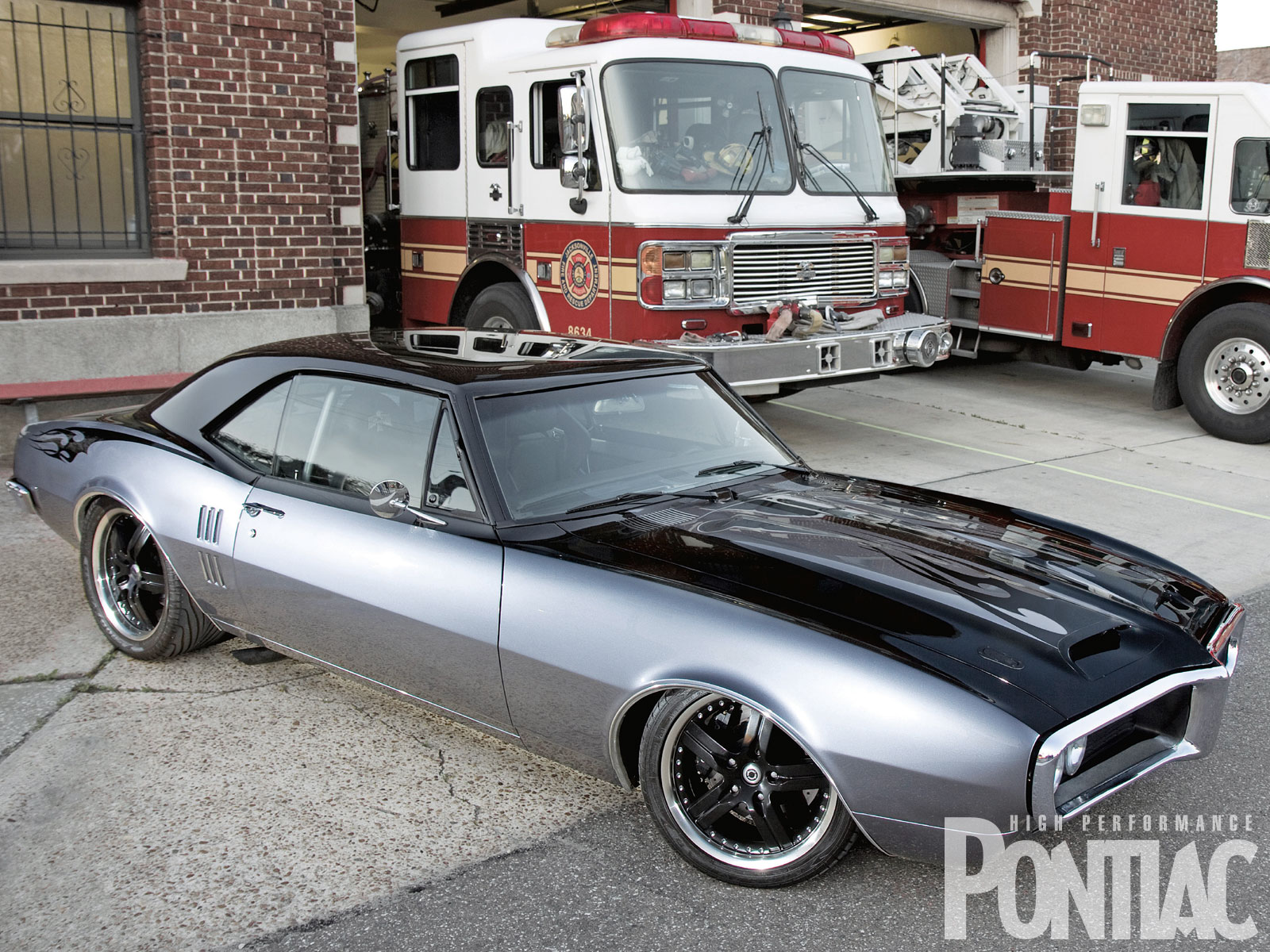 1967 Pontiac Firebird #7