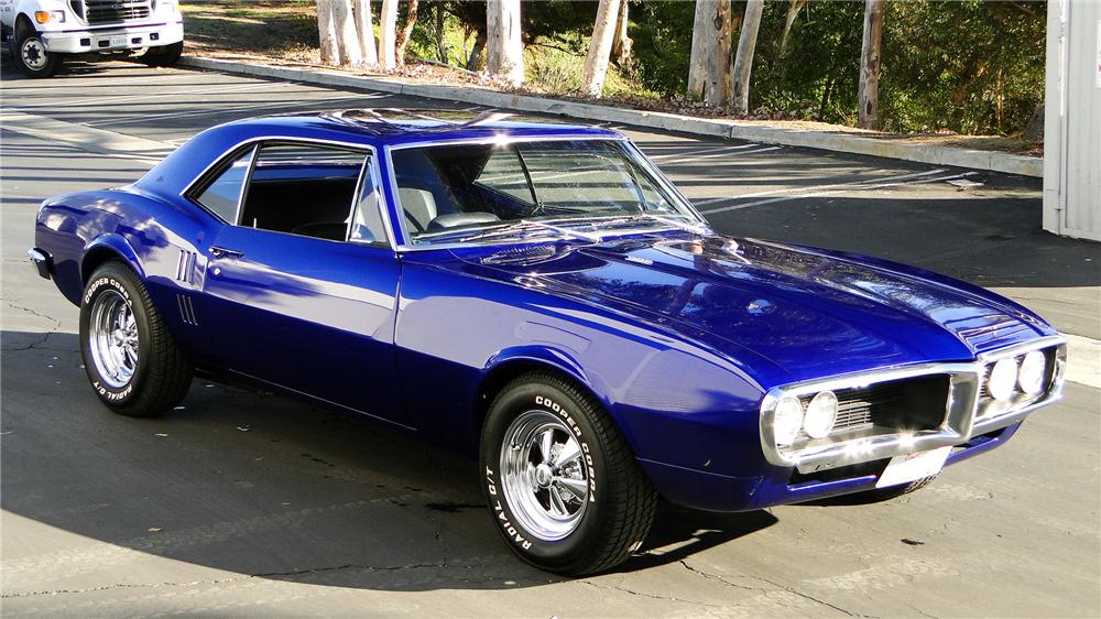 1967 Pontiac Firebird #13
