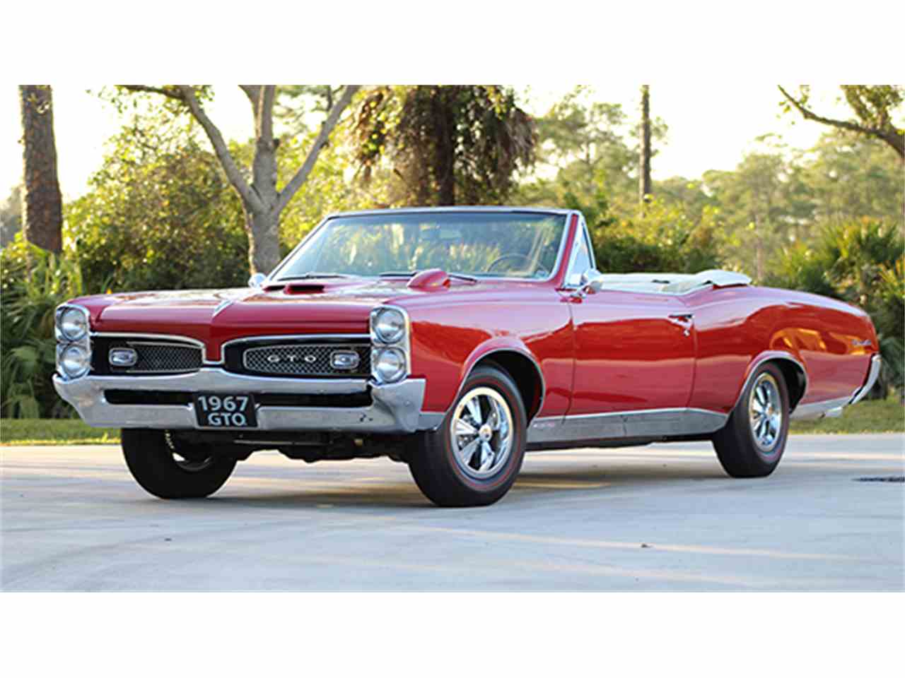 1967 Pontiac Gto  #17