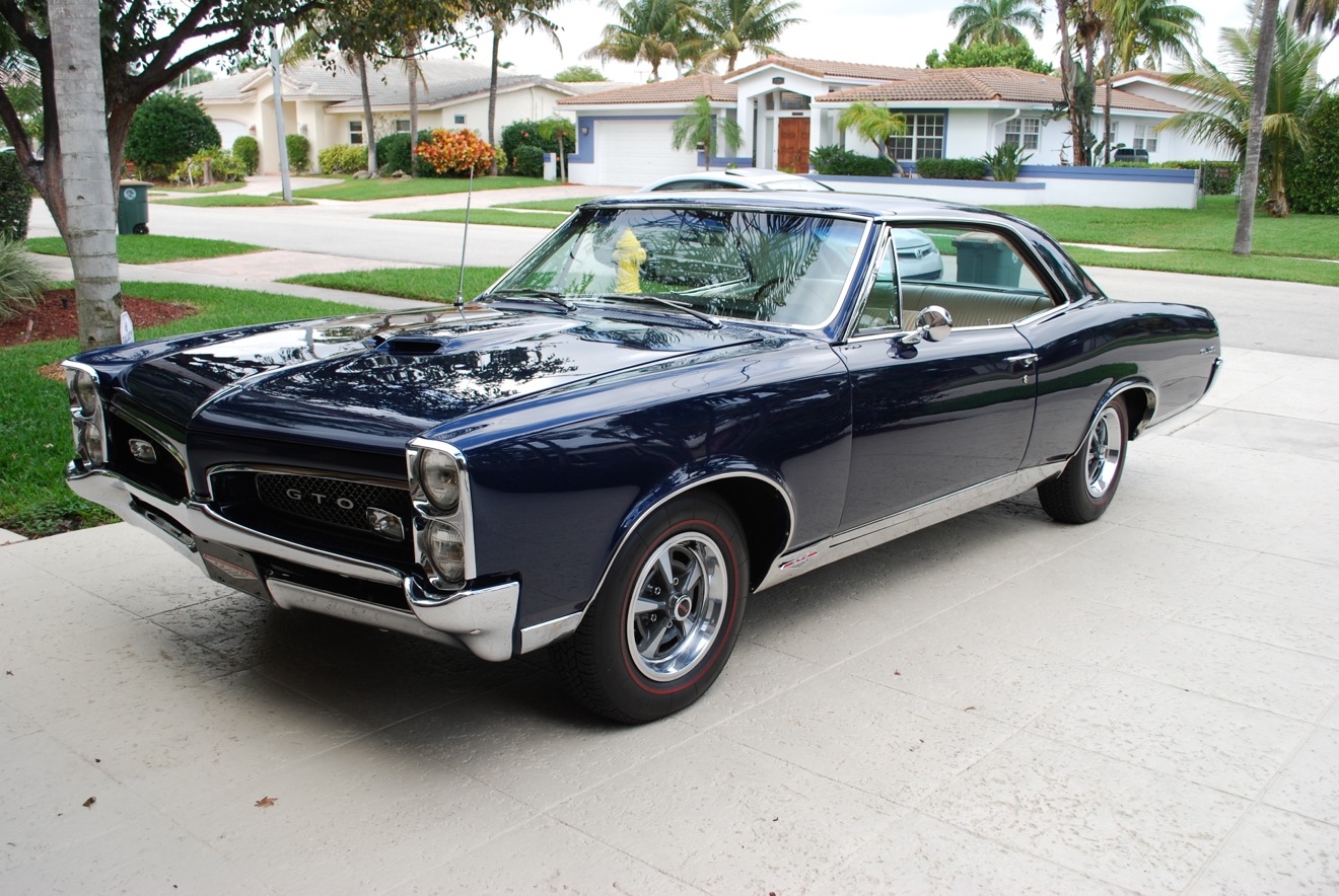 1967 Pontiac Gto  #24