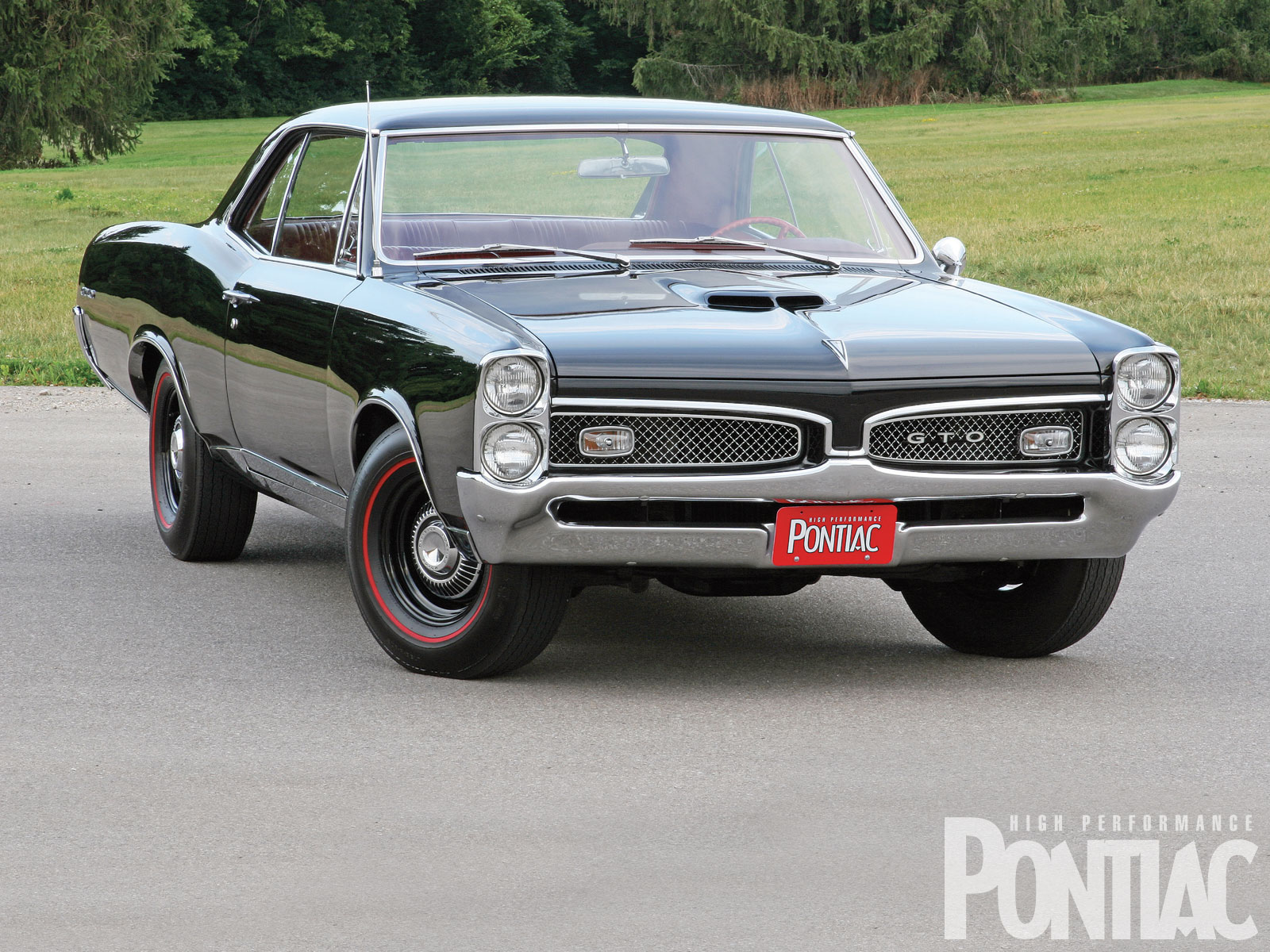 1967 Pontiac Gto  #21