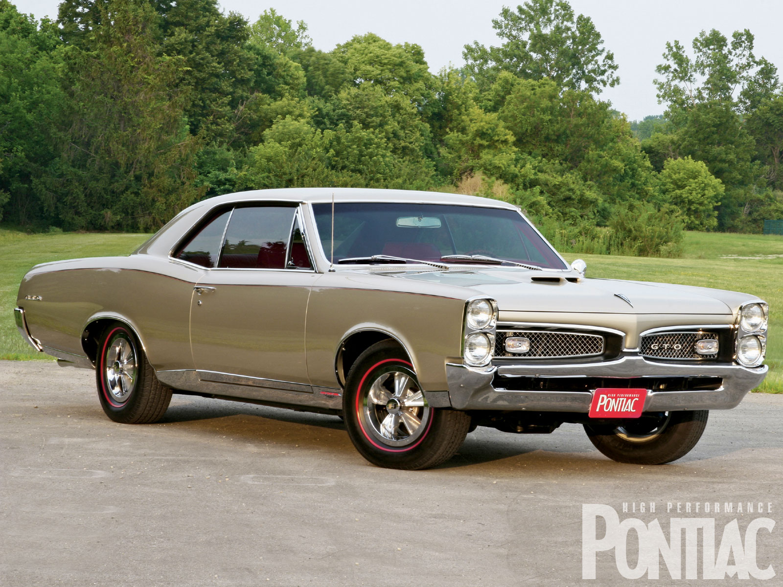 1967 Pontiac Gto  #19