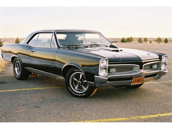 1967 Pontiac Gto  #9