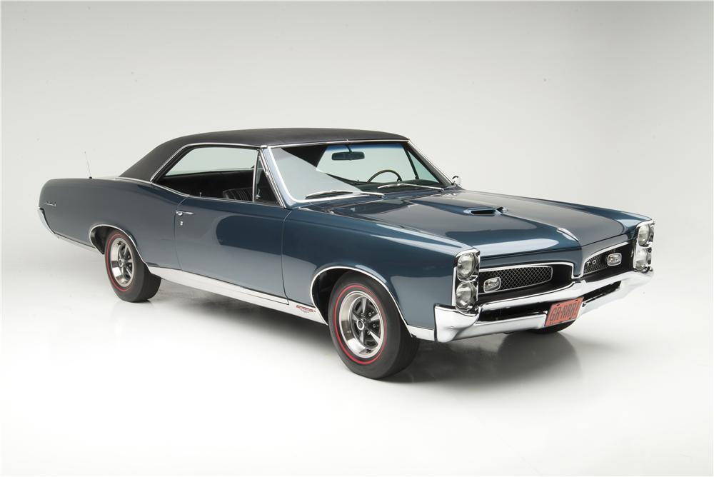 1967 Pontiac Gto  #12